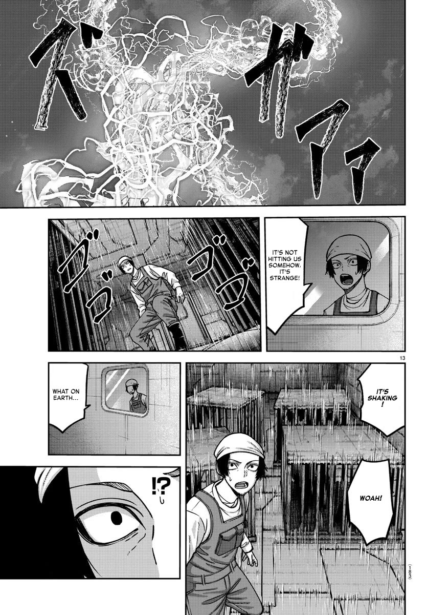 Tougen Anki Chapter 158 page 13 - Chapter 158: Falling Airship