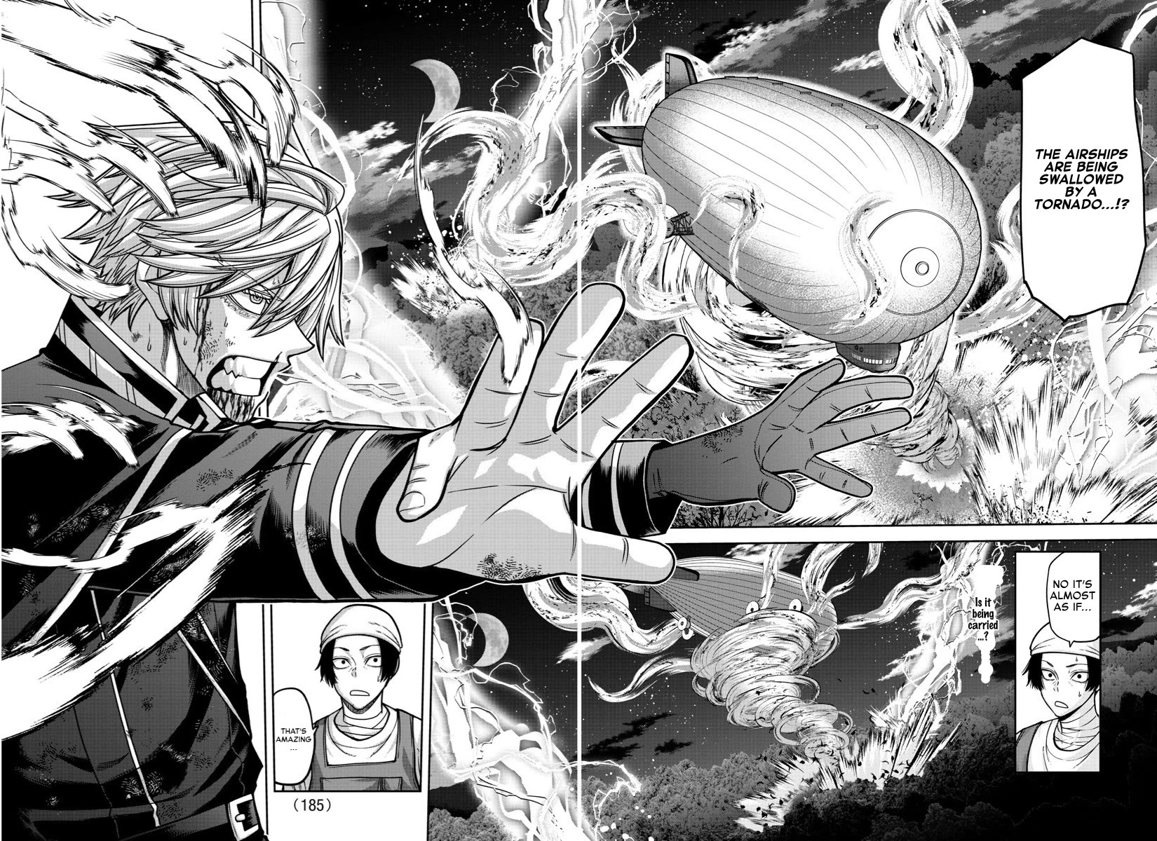 Tougen Anki Chapter 158 page 14 - Chapter 158: Falling Airship