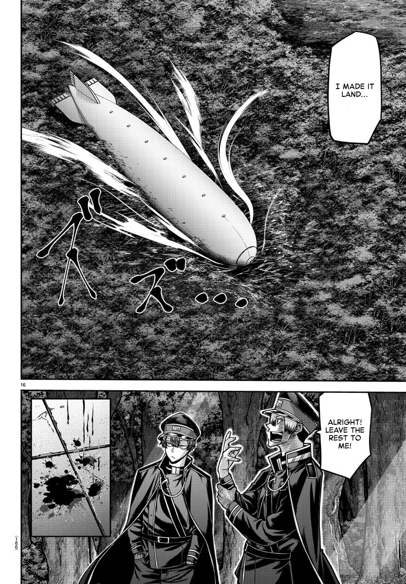Tougen Anki Chapter 158 page 15 - Chapter 158: Falling Airship