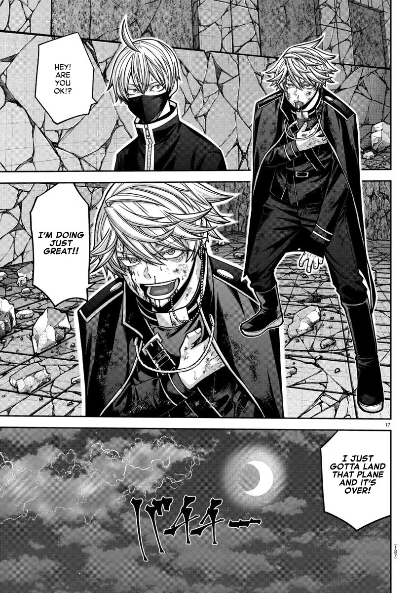 Tougen Anki Chapter 158 page 16 - Chapter 158: Falling Airship