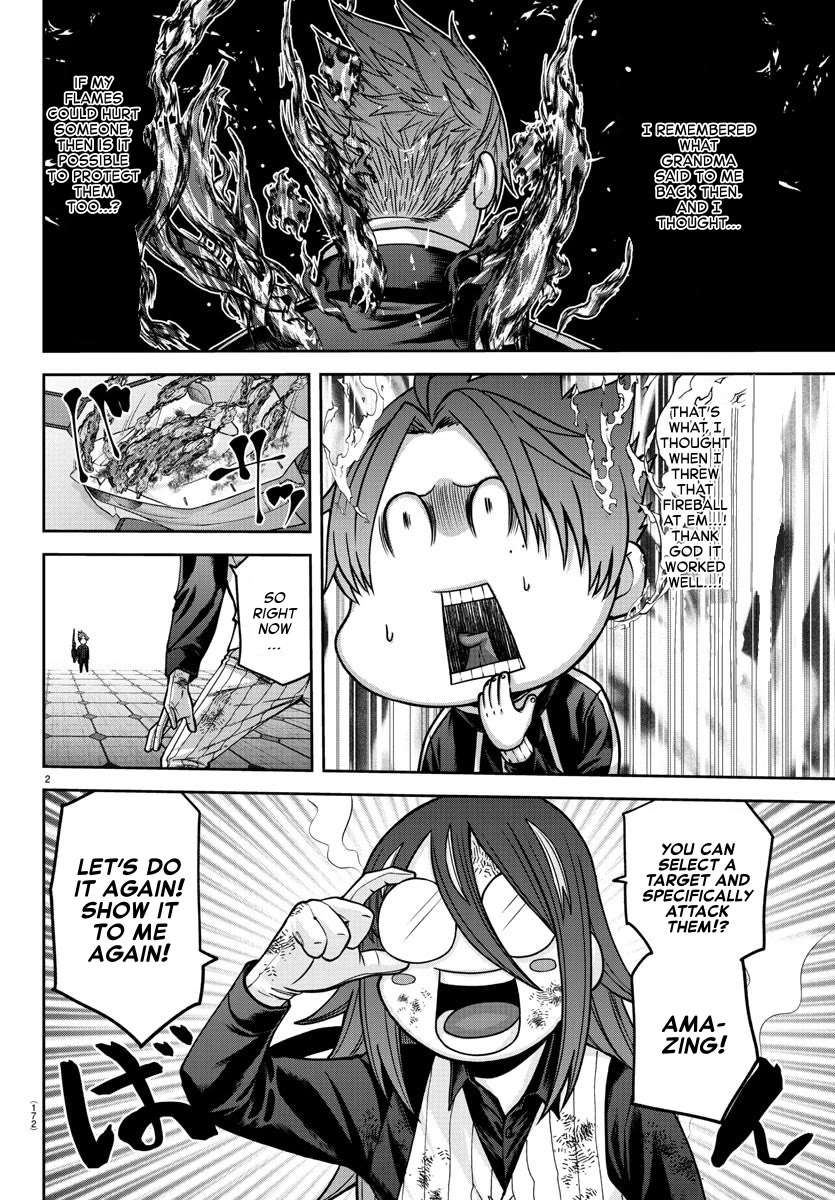 Tougen Anki Chapter 158 page 2 - Chapter 158: Falling Airship
