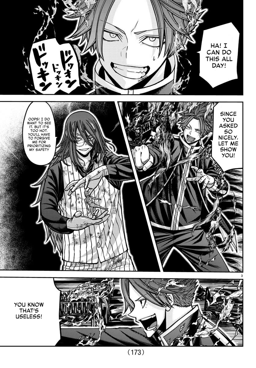 Tougen Anki Chapter 158 page 3 - Chapter 158: Falling Airship