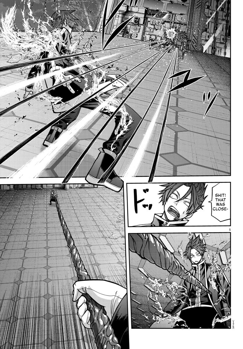 Tougen Anki Chapter 158 page 5 - Chapter 158: Falling Airship