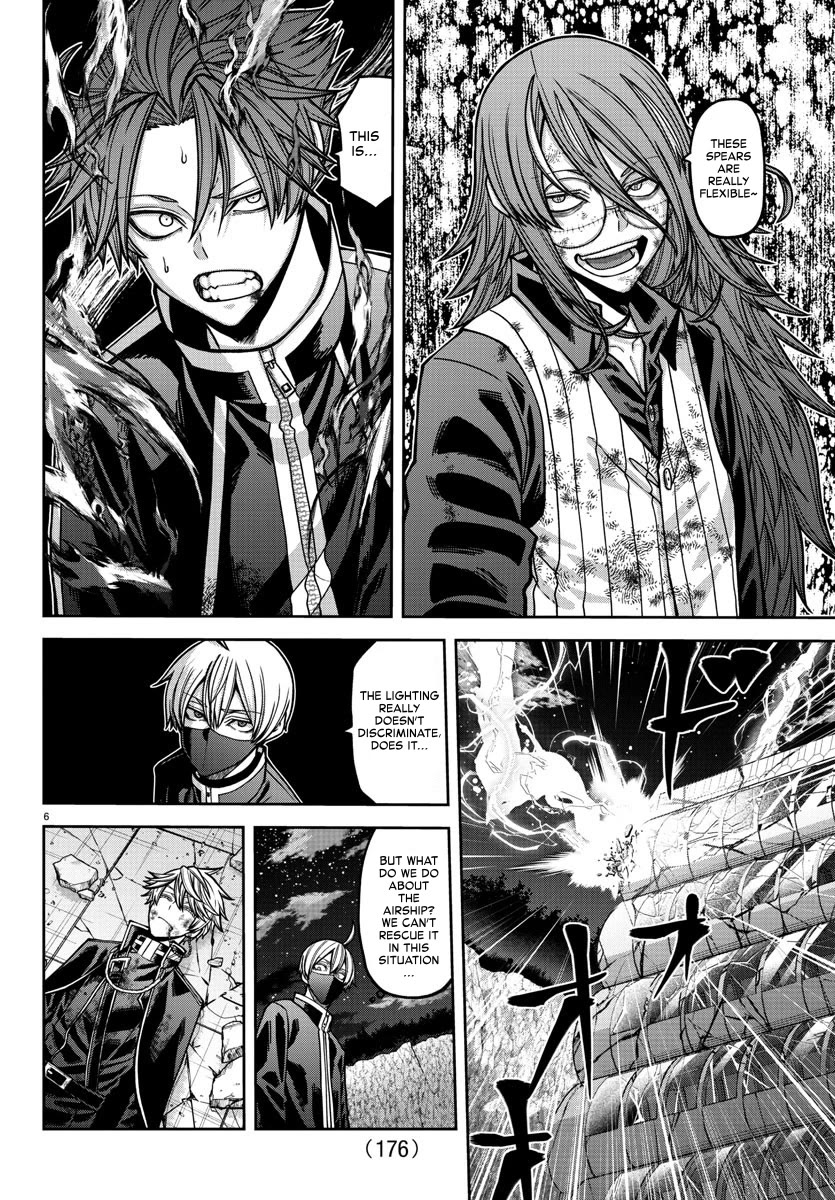 Tougen Anki Chapter 158 page 6 - Chapter 158: Falling Airship