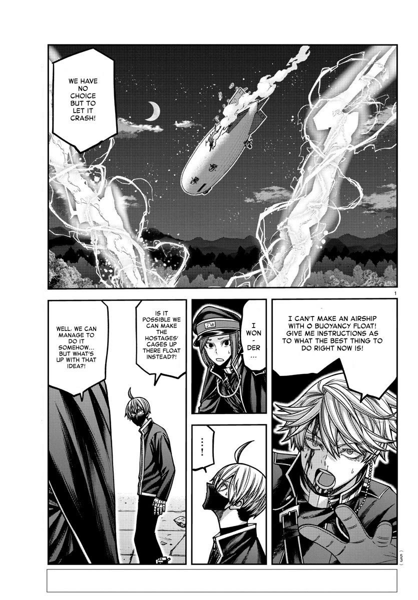 Tougen Anki Chapter 159 page 1 - Chapter 159: Dropping