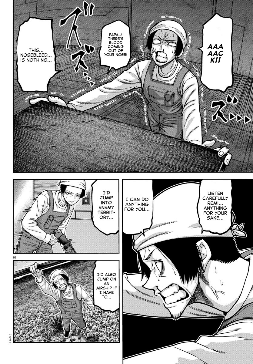 Tougen Anki Chapter 159 page 10 - Chapter 159: Dropping