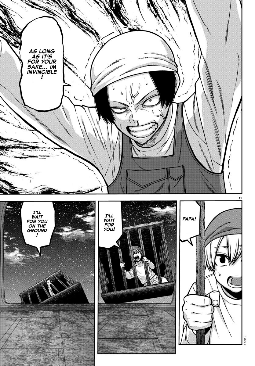 Tougen Anki Chapter 159 page 11 - Chapter 159: Dropping