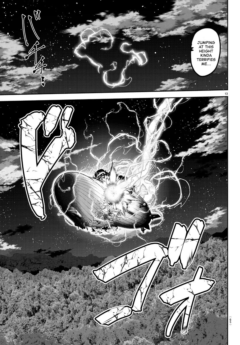 Tougen Anki Chapter 159 page 13 - Chapter 159: Dropping