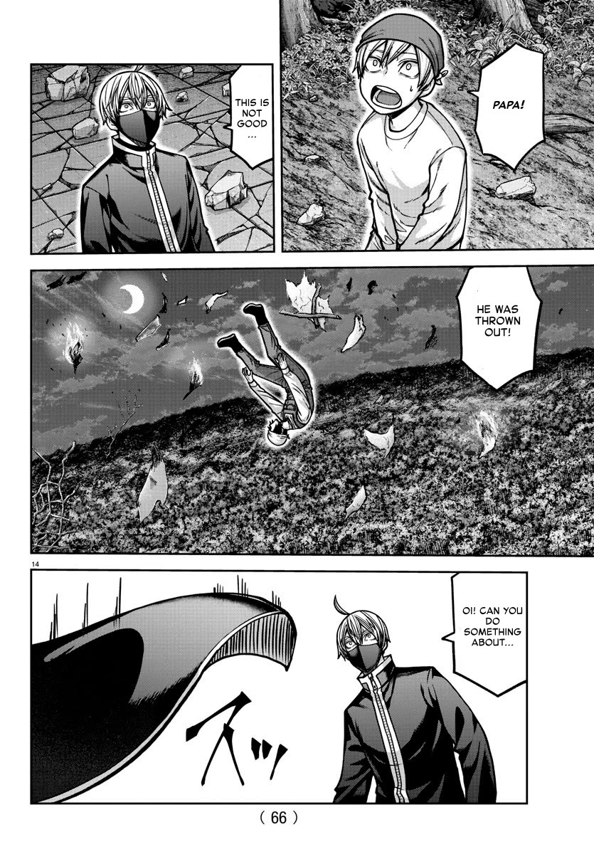 Tougen Anki Chapter 159 page 14 - Chapter 159: Dropping