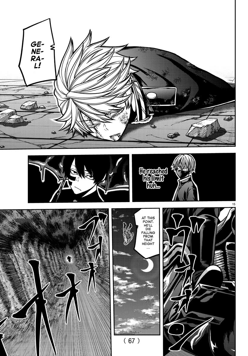 Tougen Anki Chapter 159 page 15 - Chapter 159: Dropping