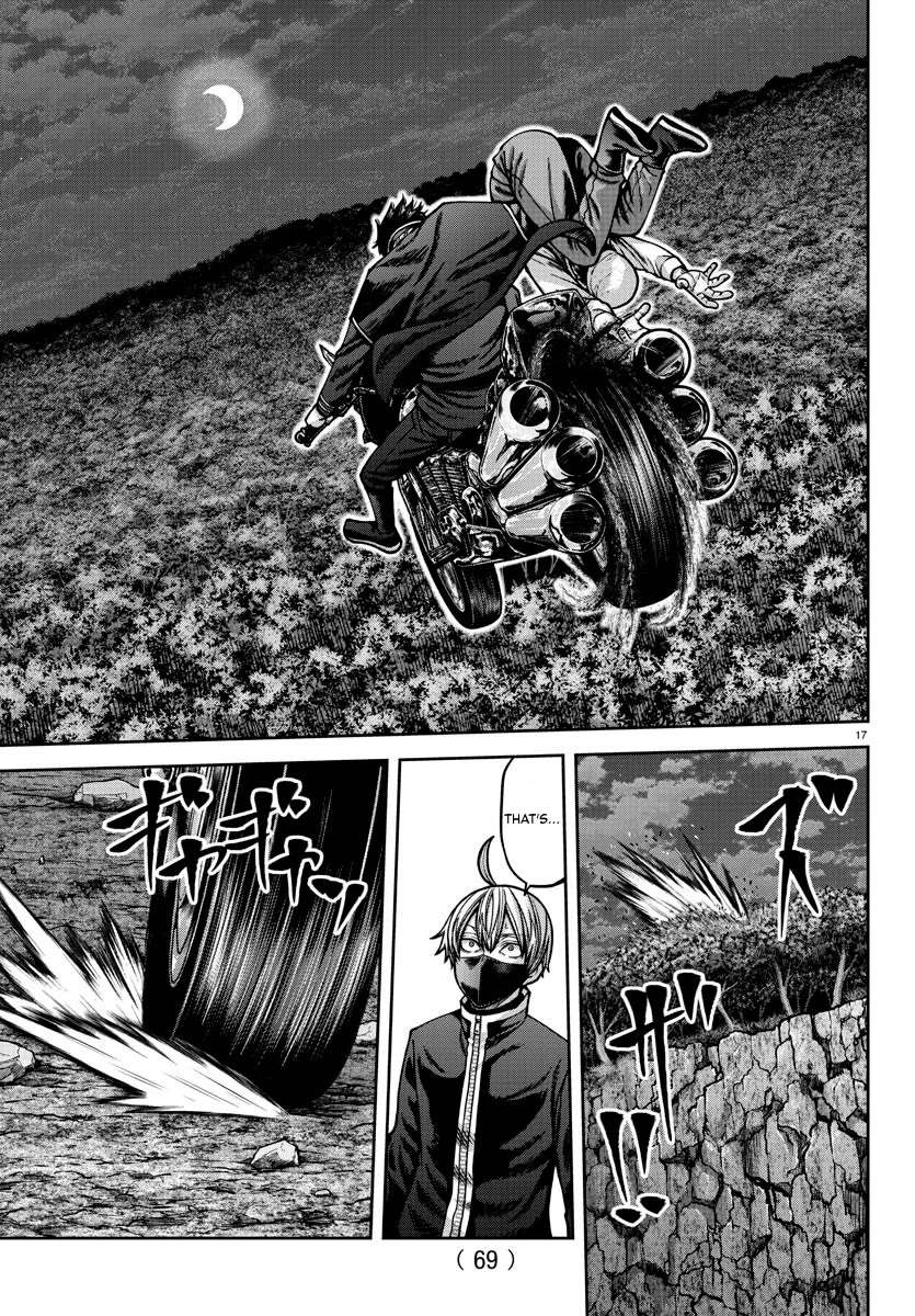 Tougen Anki Chapter 159 page 17 - Chapter 159: Dropping