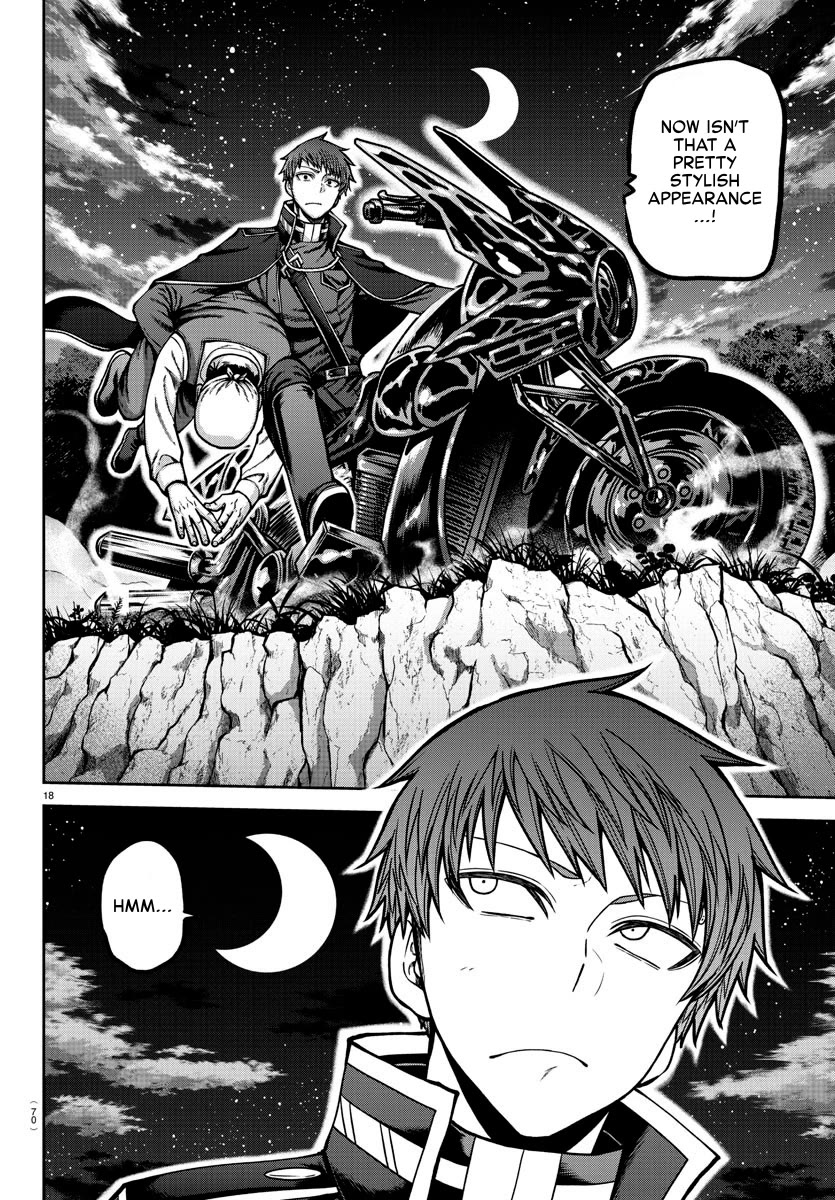 Tougen Anki Chapter 159 page 18 - Chapter 159: Dropping