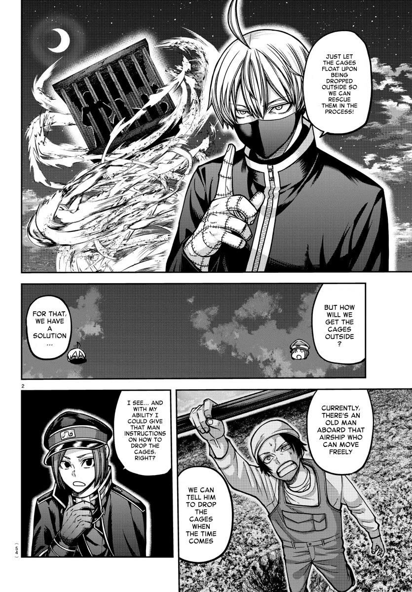 Tougen Anki Chapter 159 page 2 - Chapter 159: Dropping