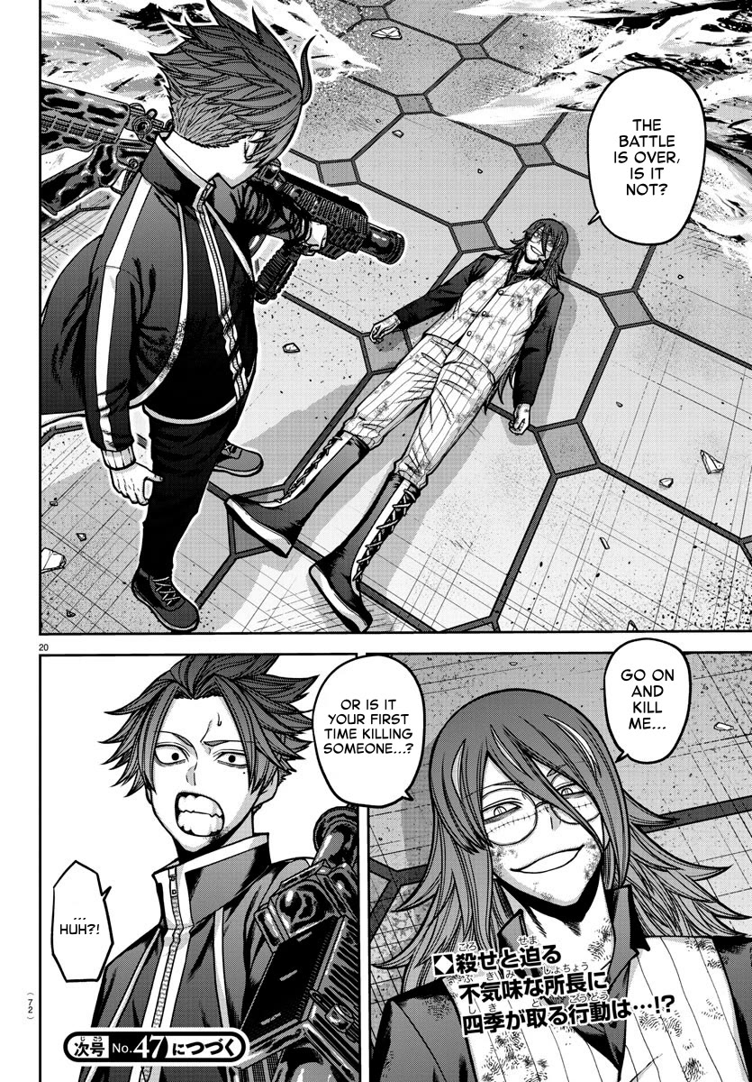 Tougen Anki Chapter 159 page 20 - Chapter 159: Dropping