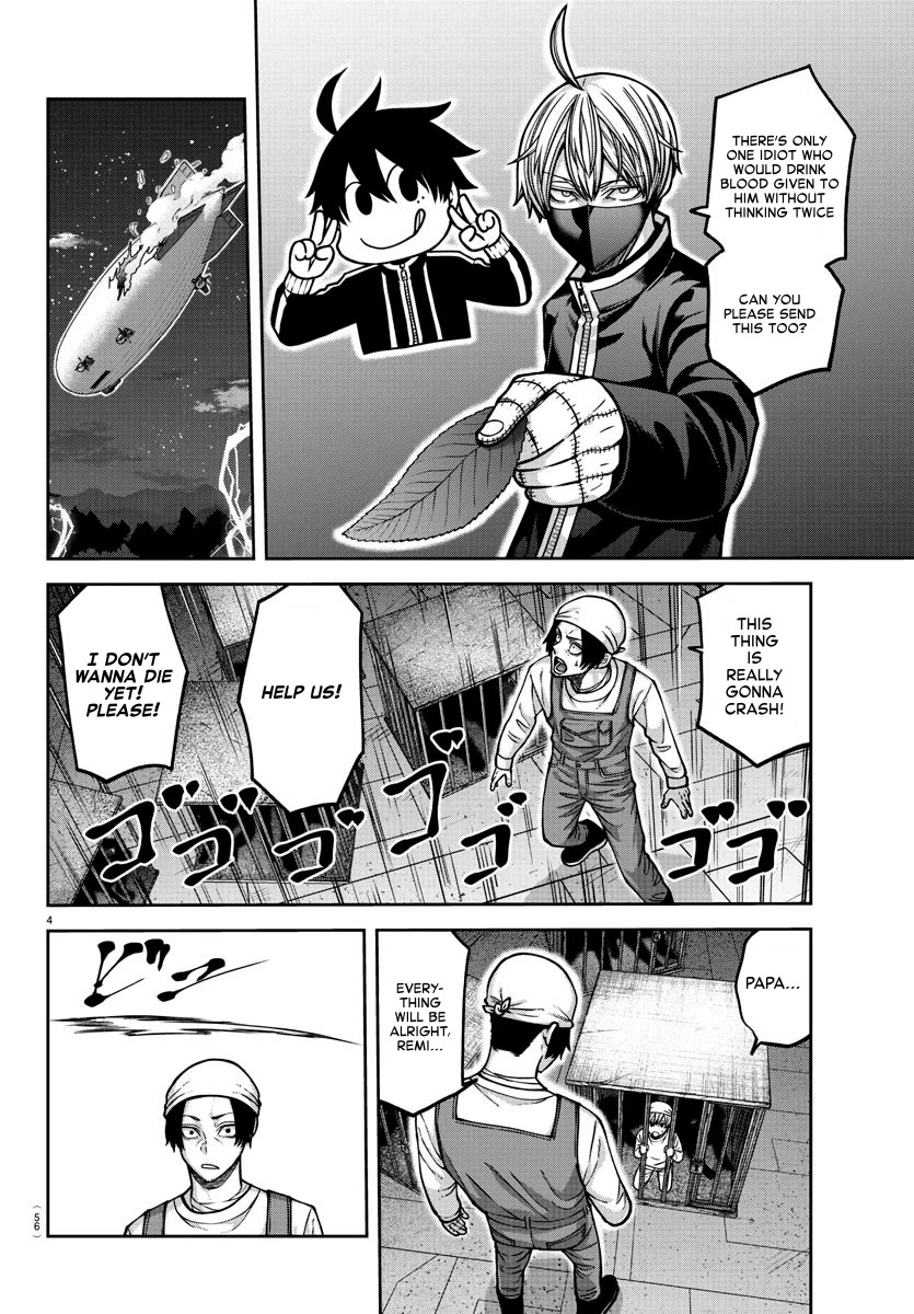 Tougen Anki Chapter 159 page 4 - Chapter 159: Dropping