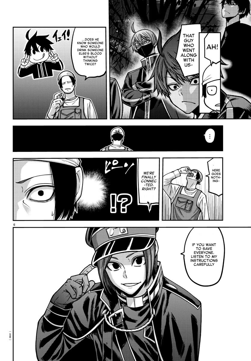Tougen Anki Chapter 159 page 6 - Chapter 159: Dropping
