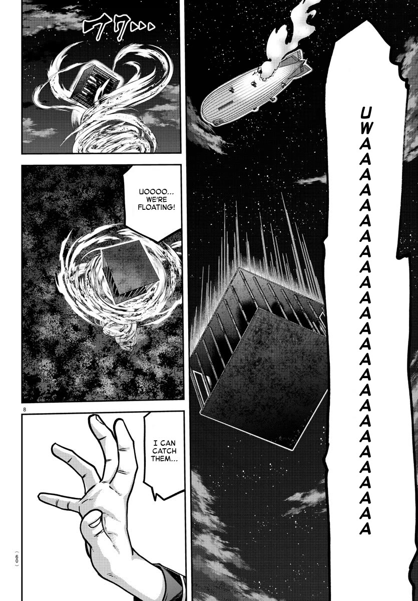 Tougen Anki Chapter 159 page 8 - Chapter 159: Dropping