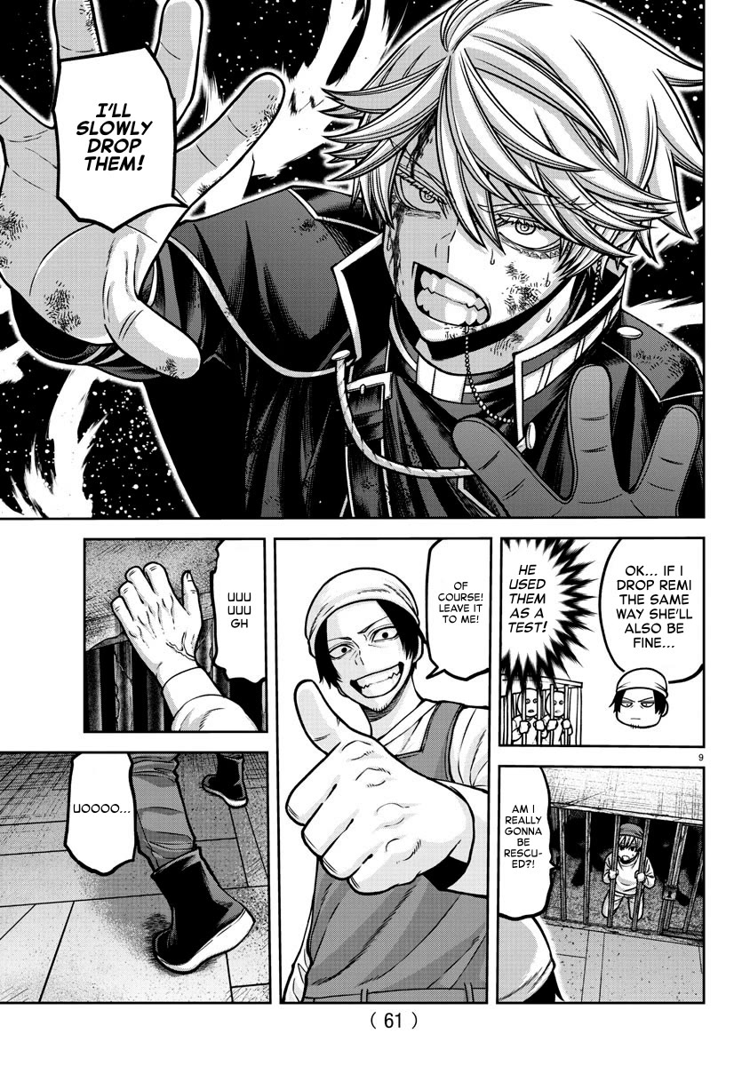 Tougen Anki Chapter 159 page 9 - Chapter 159: Dropping