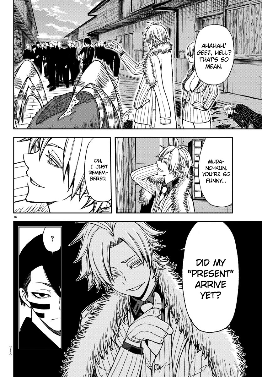 Tougen Anki Chapter 16 page 16 - Chapter 16: This is my Battlefield