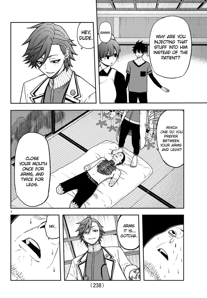 Tougen Anki Chapter 16 page 2 - Chapter 16: This is my Battlefield