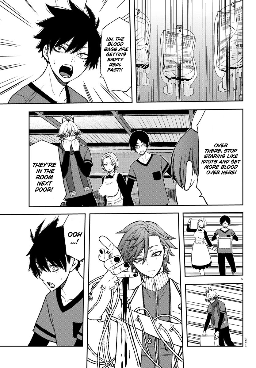Tougen Anki Chapter 16 page 5 - Chapter 16: This is my Battlefield