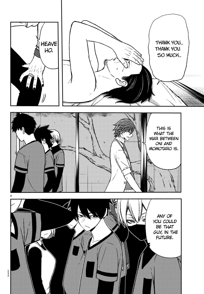 Tougen Anki Chapter 16 page 8 - Chapter 16: This is my Battlefield