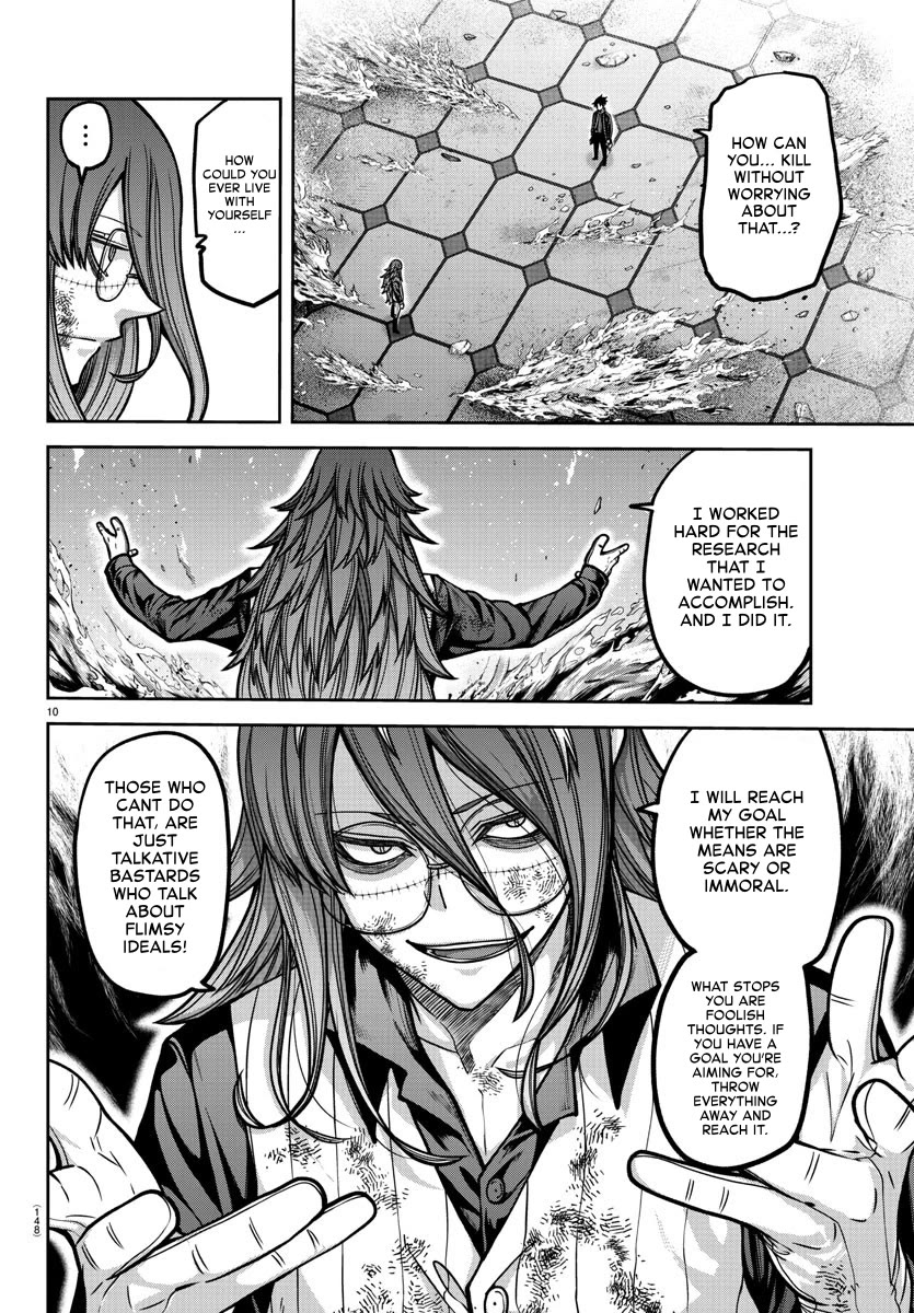Tougen Anki Chapter 160 page 10 - Chapter 160: The First Time