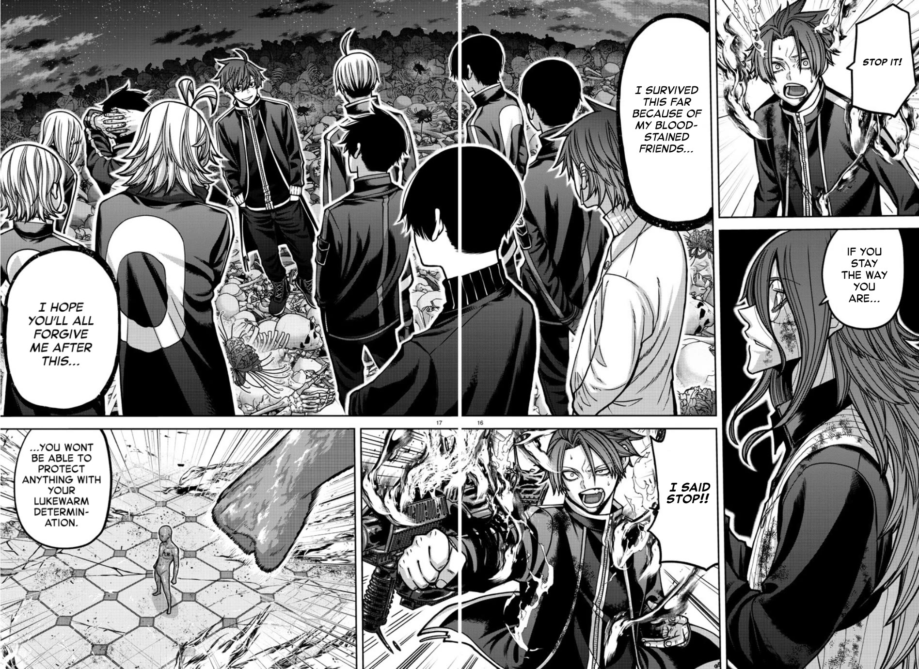 Tougen Anki Chapter 160 page 16 - Chapter 160: The First Time