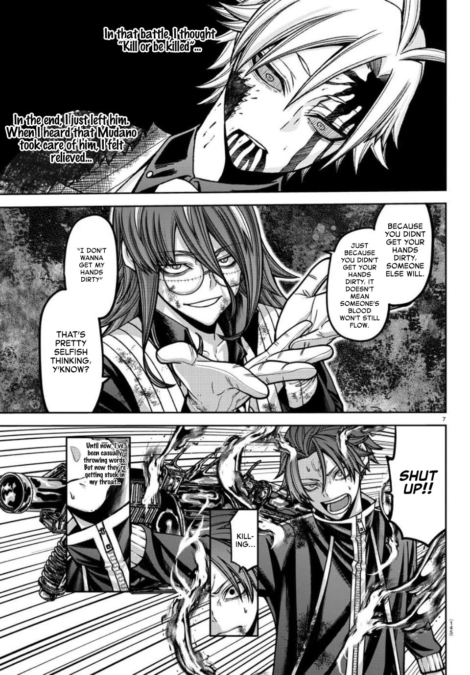 Tougen Anki Chapter 160 page 7 - Chapter 160: The First Time