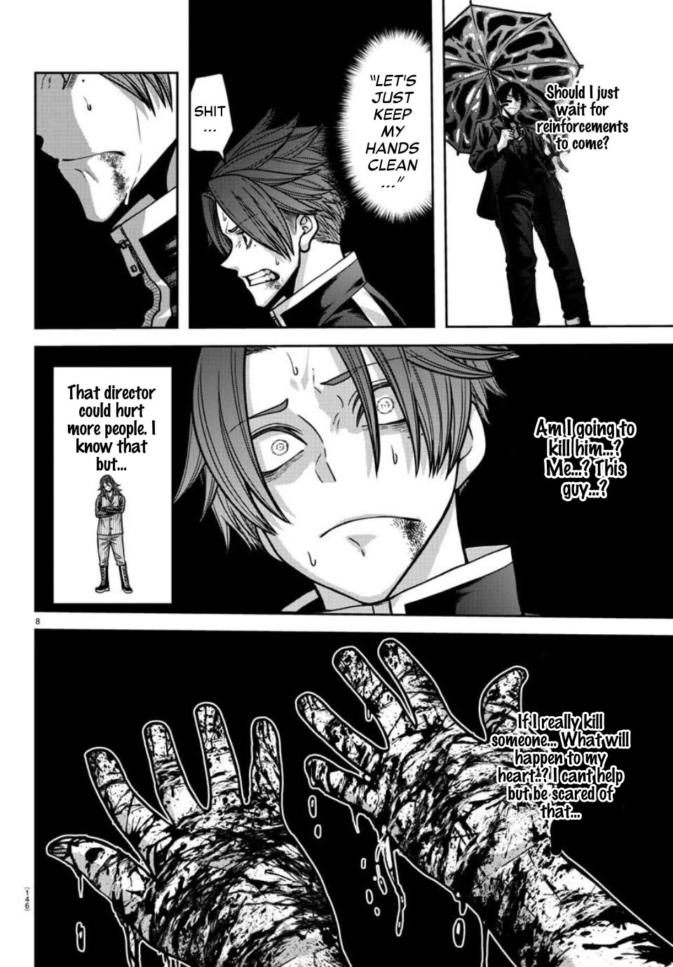 Tougen Anki Chapter 160 page 8 - Chapter 160: The First Time
