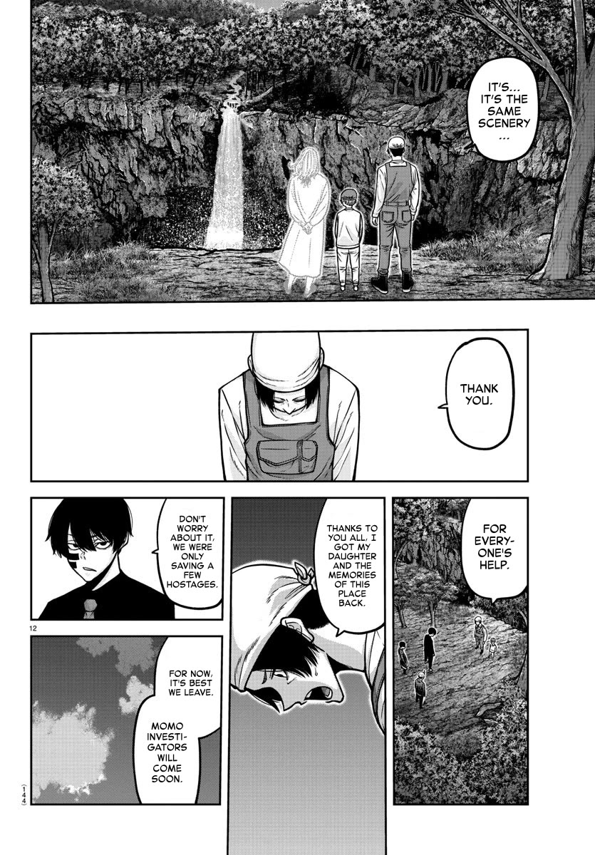 Tougen Anki Chapter 161 page 11 - Chapter 161: NEW WORLD