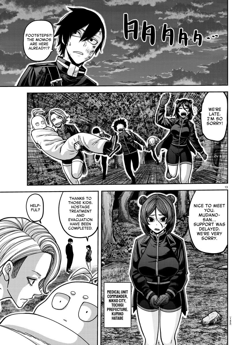 Tougen Anki Chapter 161 page 12 - Chapter 161: NEW WORLD