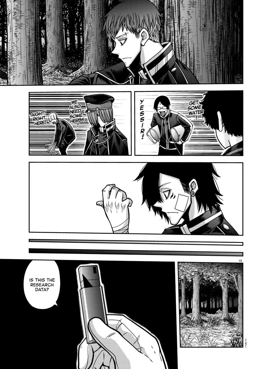 Tougen Anki Chapter 161 page 14 - Chapter 161: NEW WORLD