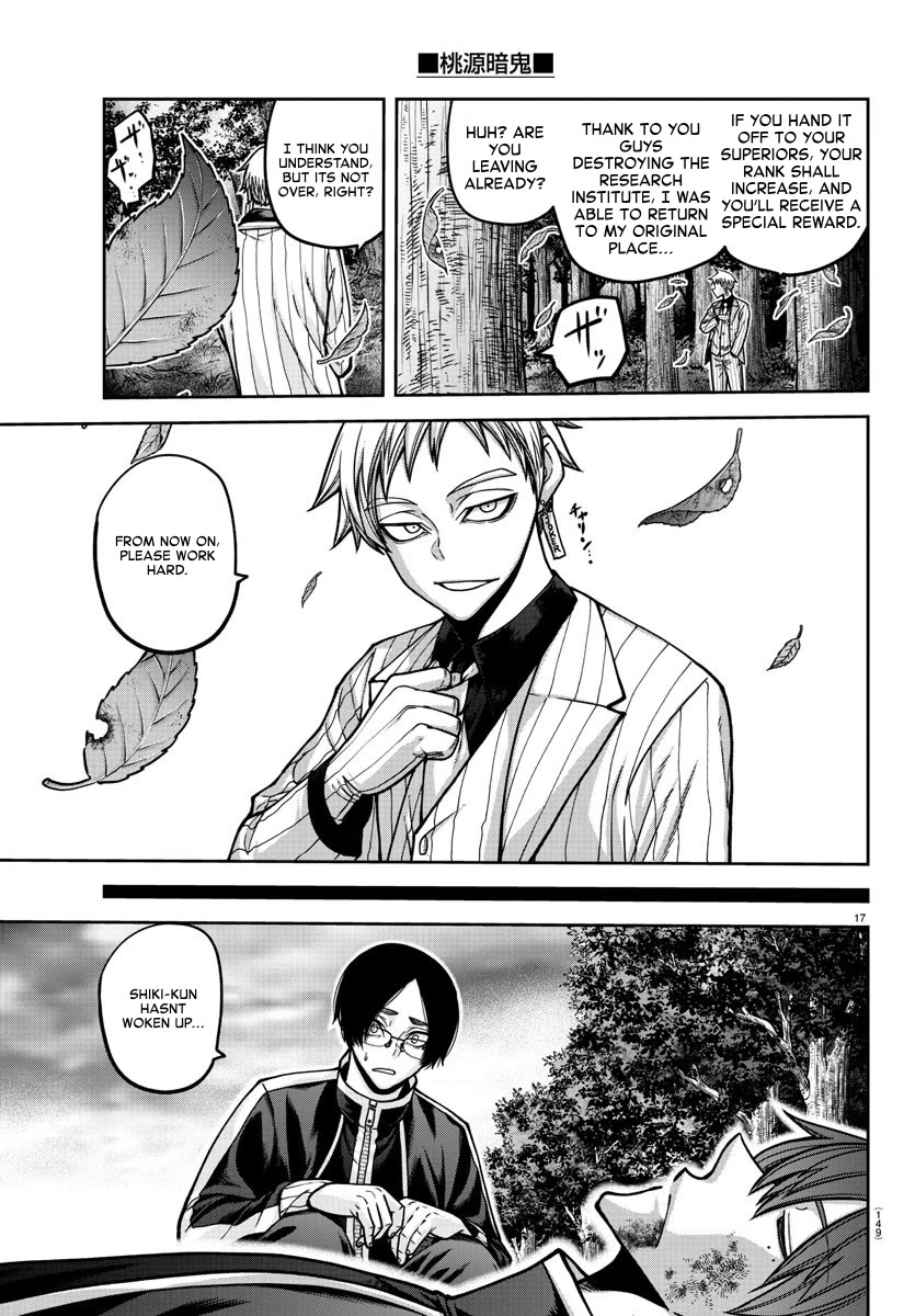 Tougen Anki Chapter 161 page 16 - Chapter 161: NEW WORLD