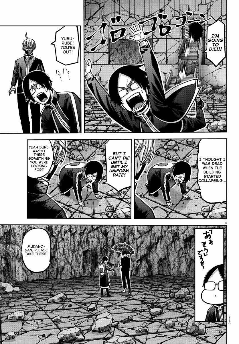 Tougen Anki Chapter 161 page 3 - Chapter 161: NEW WORLD