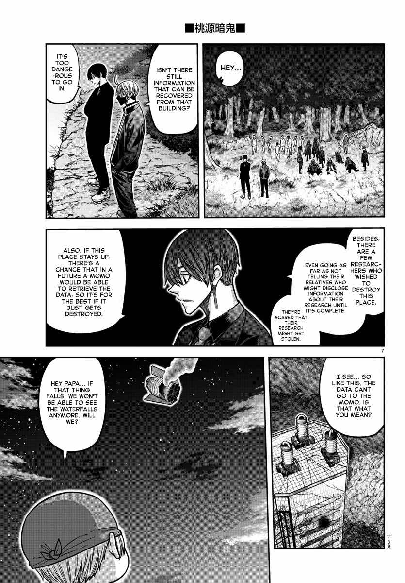 Tougen Anki Chapter 161 page 7 - Chapter 161: NEW WORLD