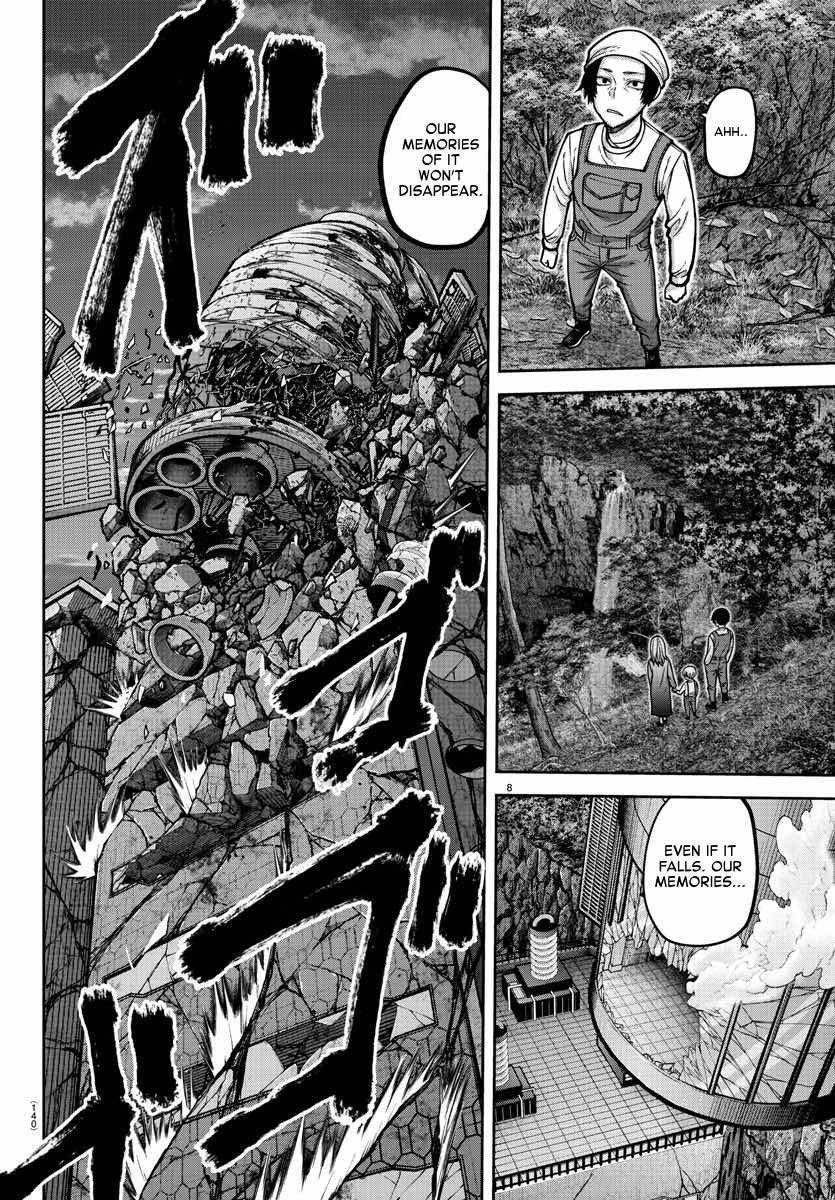 Tougen Anki Chapter 161 page 8 - Chapter 161: NEW WORLD
