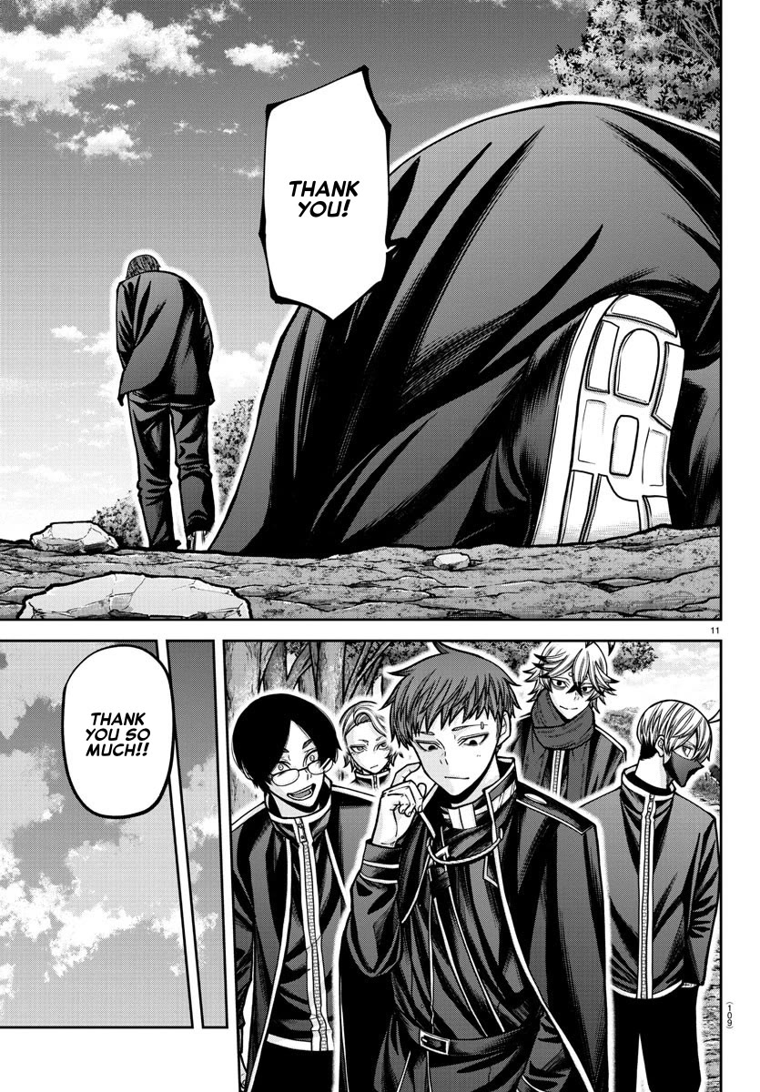Tougen Anki Chapter 162 page 11 - Chapter 162: Change and Evolution