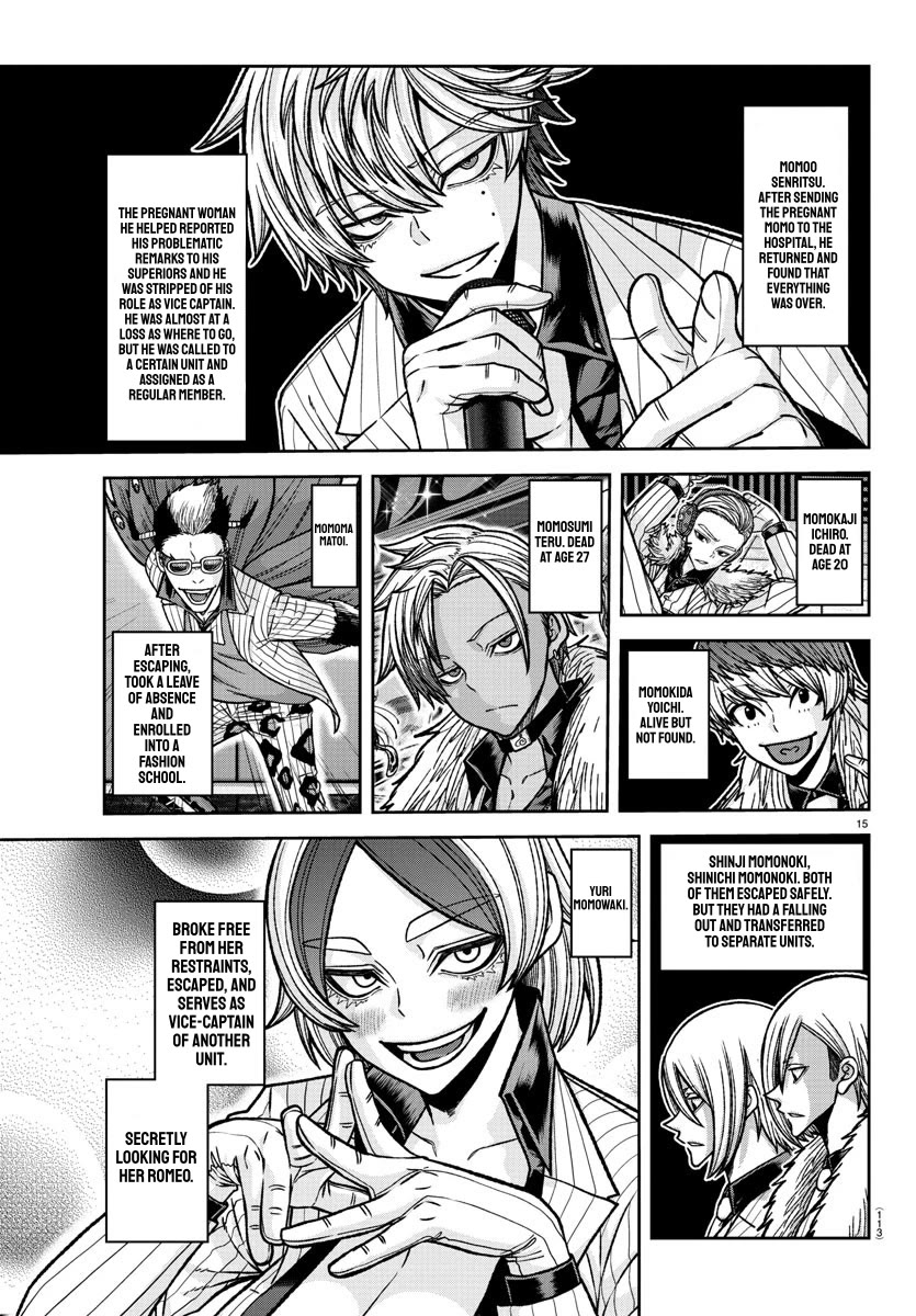 Tougen Anki Chapter 162 page 14 - Chapter 162: Change and Evolution