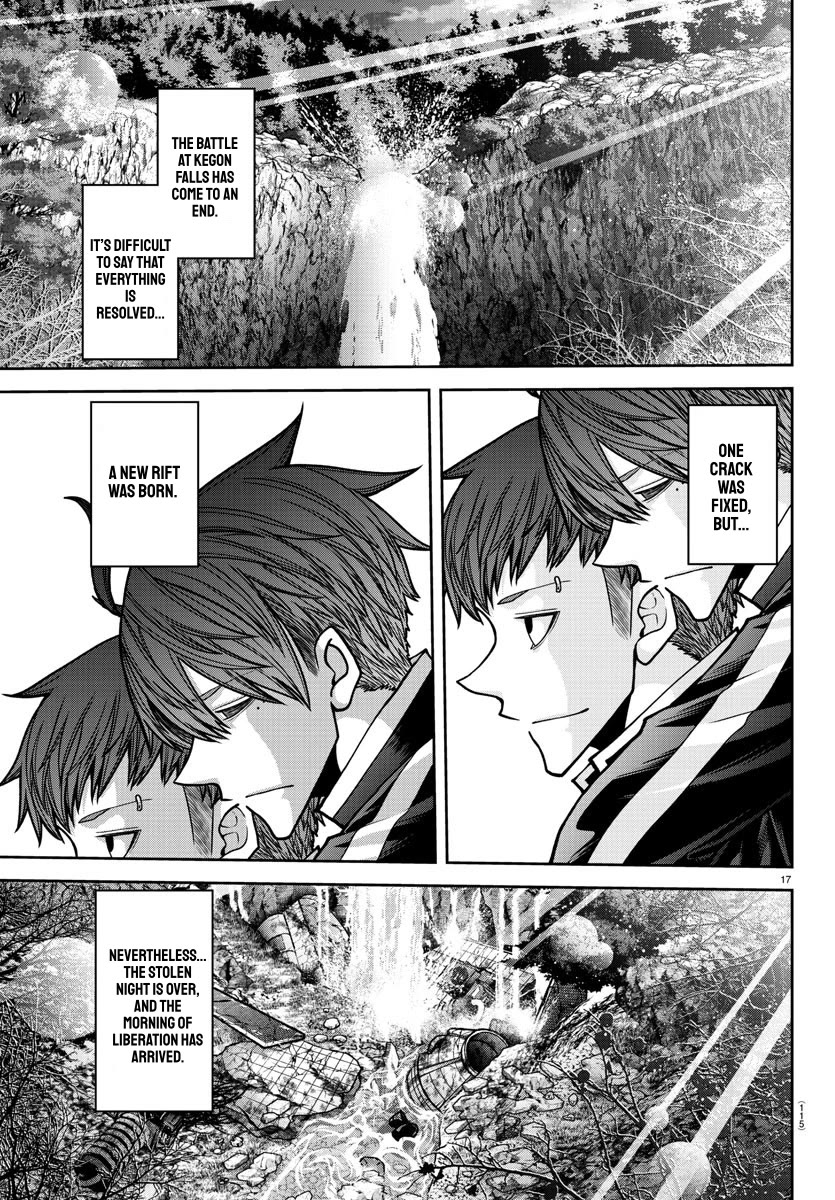 Tougen Anki Chapter 162 page 16 - Chapter 162: Change and Evolution