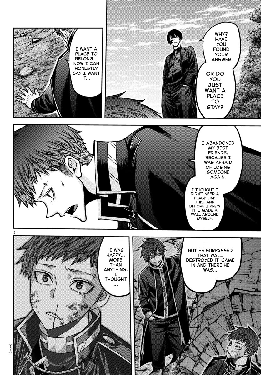 Tougen Anki Chapter 162 page 8 - Chapter 162: Change and Evolution