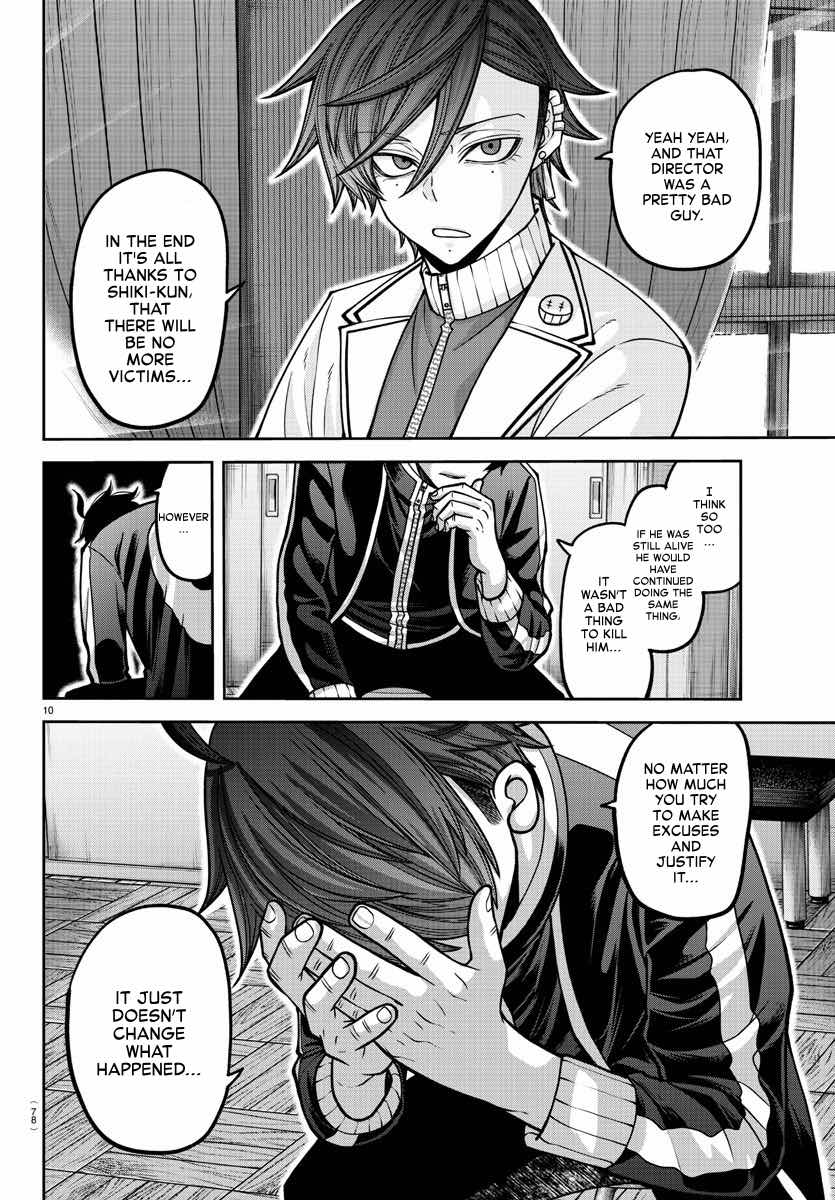 Tougen Anki Chapter 163 page 11 - Chapter 163: Carrying