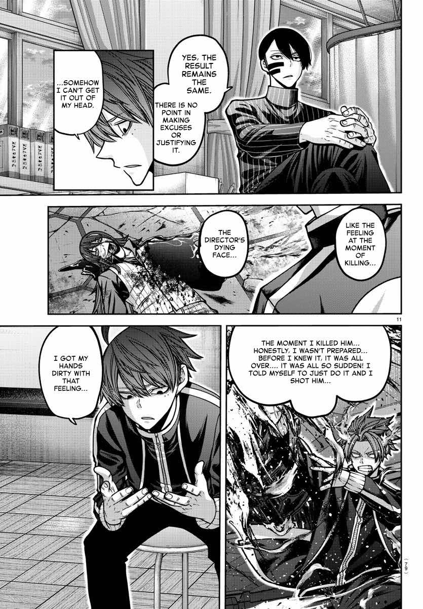 Tougen Anki Chapter 163 page 12 - Chapter 163: Carrying