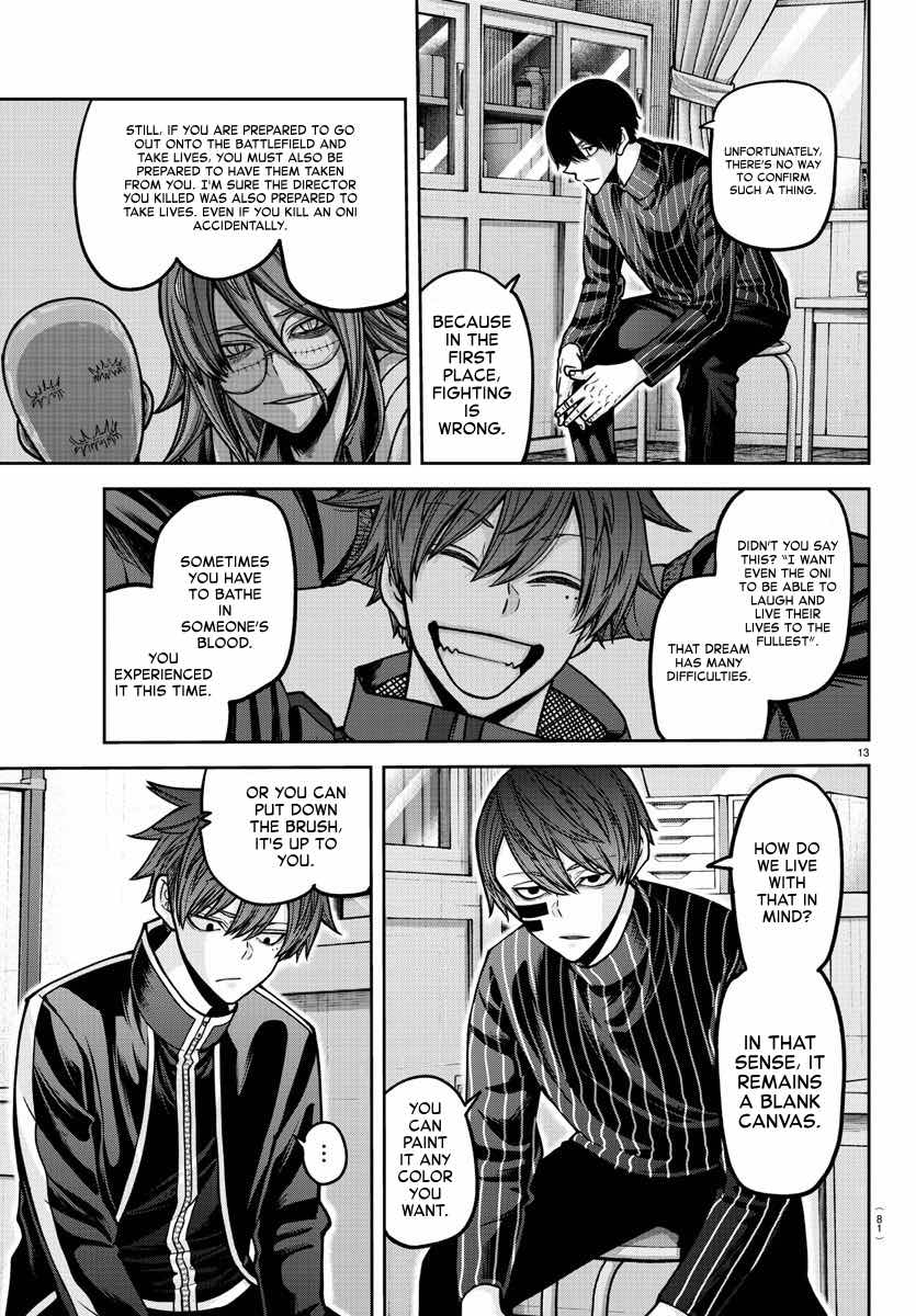Tougen Anki Chapter 163 page 14 - Chapter 163: Carrying
