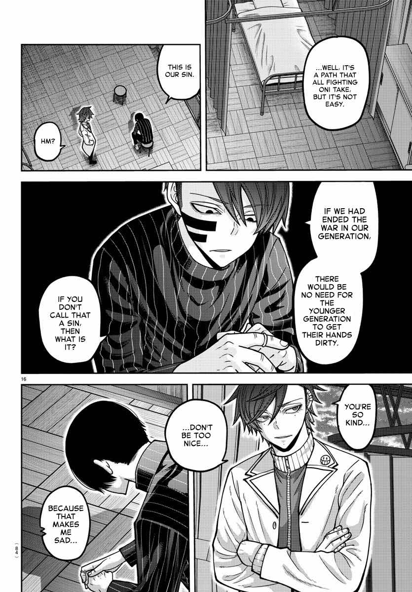 Tougen Anki Chapter 163 page 17 - Chapter 163: Carrying