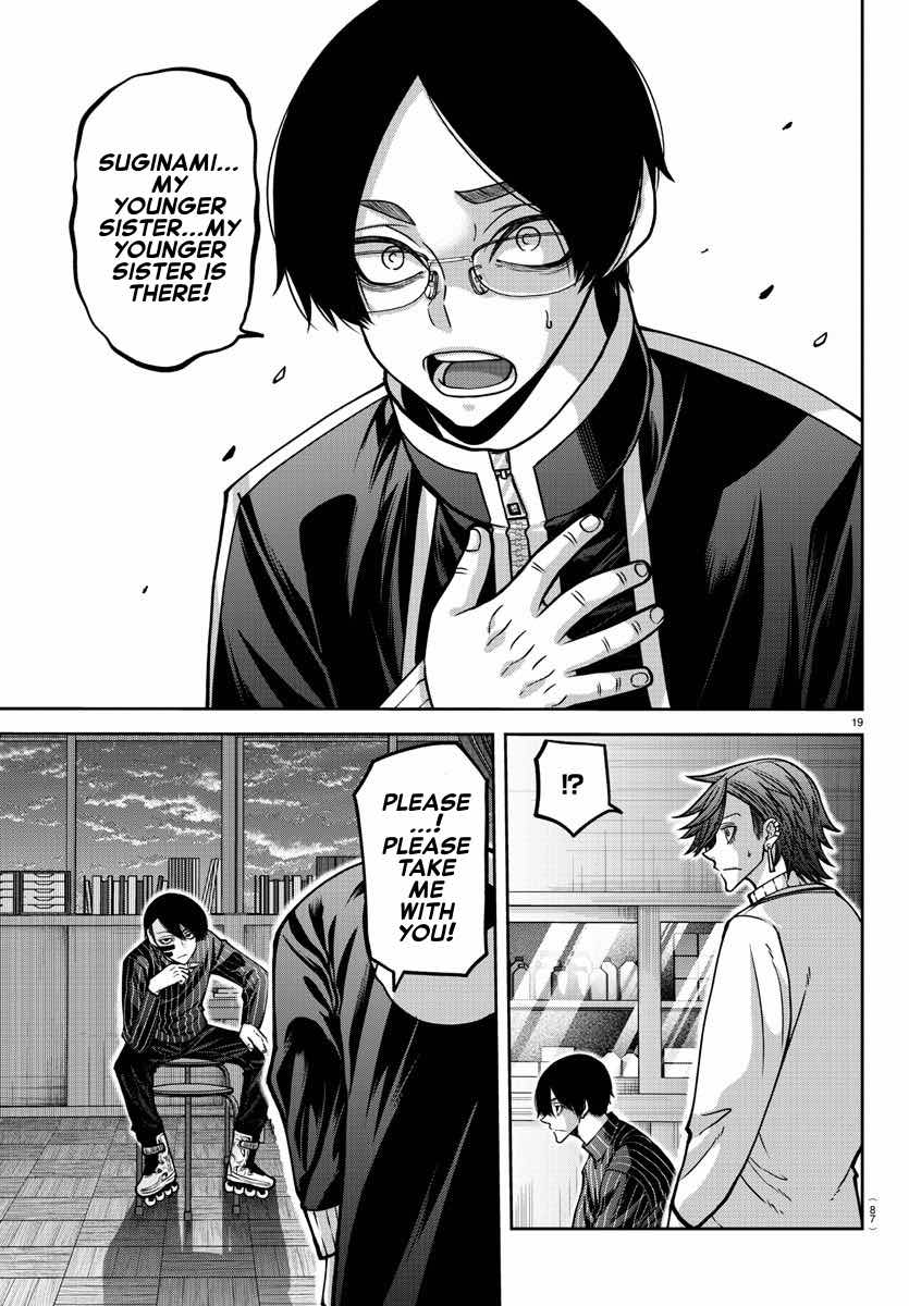 Tougen Anki Chapter 163 page 20 - Chapter 163: Carrying