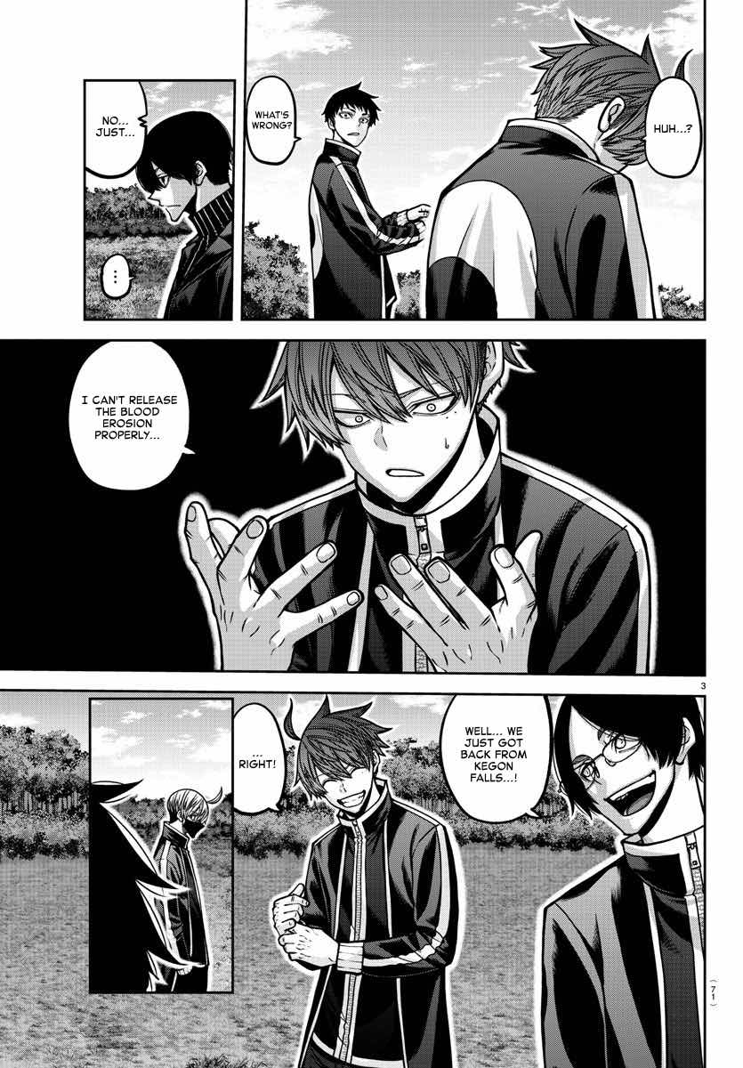 Tougen Anki Chapter 163 page 4 - Chapter 163: Carrying