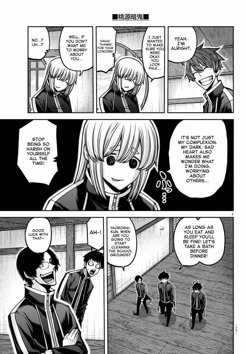 Tougen Anki Chapter 163 page 6 - Chapter 163: Carrying