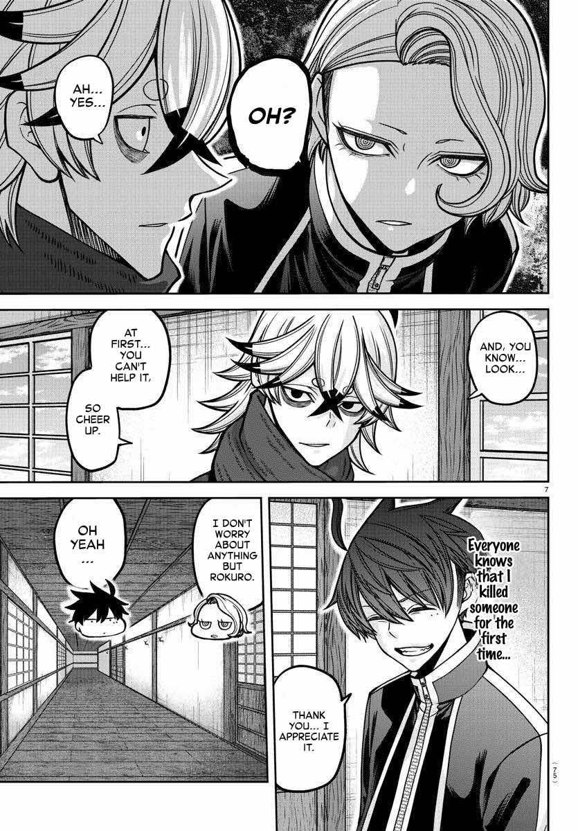 Tougen Anki Chapter 163 page 8 - Chapter 163: Carrying