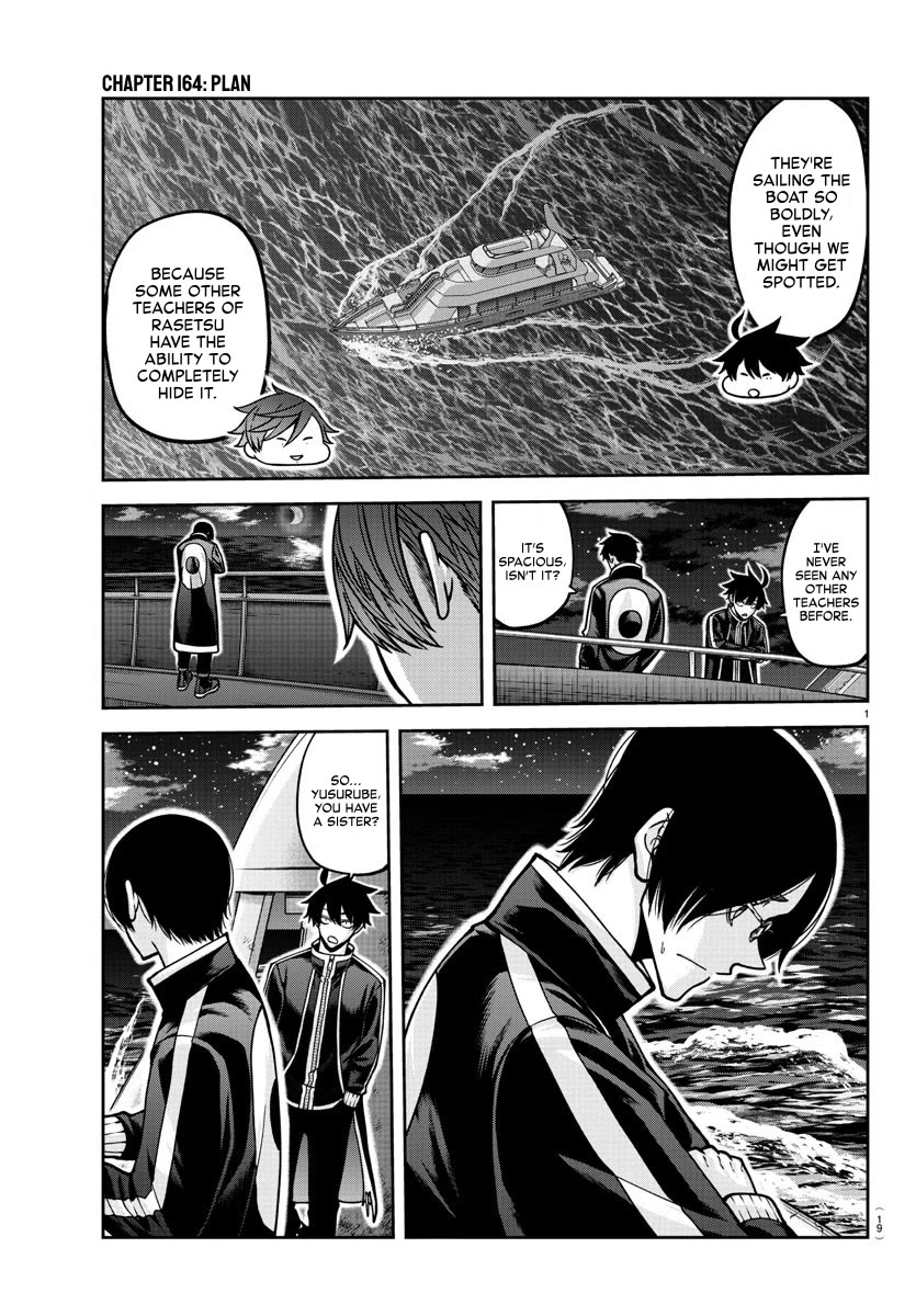 Tougen Anki Chapter 164 page 1 - Chapter 164: Plan